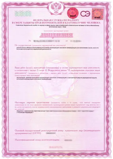 Лицензия ИИИ